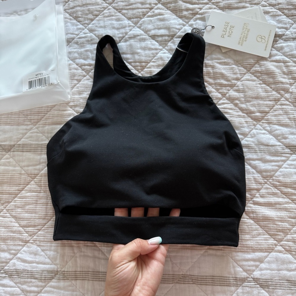 New Bombshell sportwear Black Women's  Top